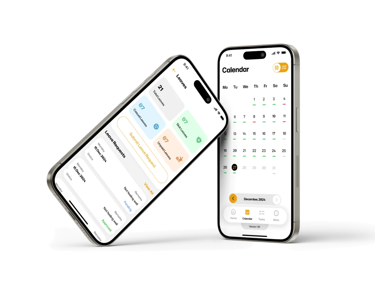 TimeMarkr mobile app